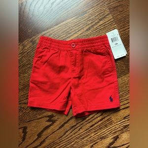 Polo Ralph Lauren shorts - 12 months - NWT